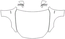 Full Hood & Fender + Mirror Kit | MERCEDES BENZ CLS COUPE AMG 53 2020