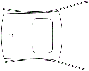 Roof Kit | MERCEDES BENZ CLS COUPE AMG 53 2020