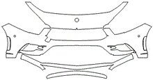 Bumper Kit | MERCEDES BENZ A-CLASS AMG A 35 2020