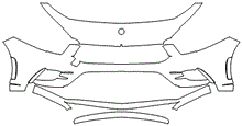 Bumper Kit | MERCEDES BENZ A-CLASS AMG A 35 2020