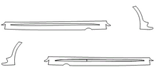 Rocker Panel Kit | MERCEDES BENZ A-CLASS AMG A 35 2019