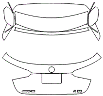 Trunk Lid Kit | MERCEDES BENZ A-CLASS AMG A 35 2020