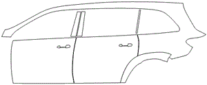 Left Side Kit | MERCEDES BENZ GLS SUV 450 AMG LINE 2020