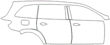 Right Side Kit | MERCEDES BENZ GLS SUV 450 AMG LINE 2020