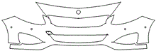 Bumper Kit | MERCEDES BENZ B250 2017