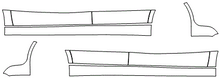 Rocker Panel Kit | MERCEDES BENZ B250 2017
