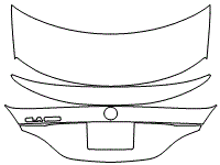 Trunk Lid Kit | MERCEDES BENZ CLA 250 SPORT 2019