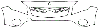 Grille and Bumper Kit | MERCEDES-BENZ GLA SUV 250 BASE 2020