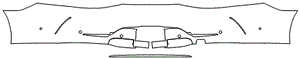 Rear Bumper Kit | MERCEDES BENZ AMG GT 4 DOOR COUPE AMG GT 53 2020
