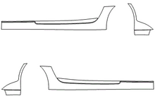 Rocker Panel Kit | MERCEDES BENZ AMG GT GT S 2016