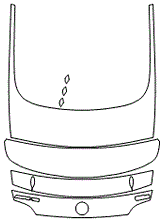 Trunk Lid Kit | MERCEDES BENZ AMG GT GT S 2016