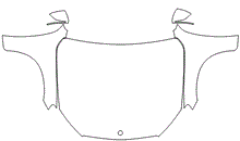 Full Hood & Fender + Mirror Kit | MERCEDES BENZ GLC SUV AMG GLC63 2020