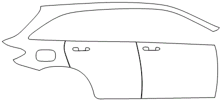 Right Side Kit | MERCEDES BENZ GLC SUV 300 2021