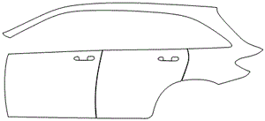 Left Side Kit | MERCEDES BENZ GLC SUV AMG GLC43 2020