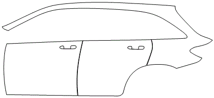 Left Side Kit | MERCEDES BENZ GLC SUV 300 AMG LINE 2020