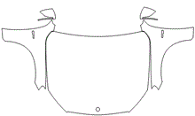 Full Hood & Fender + Mirror Kit | MERCEDES BENZ GLC SUV AMG GLC43 2019