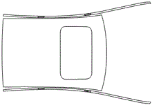 Roof Kit | MERCEDES BENZ AMG GT 4 DOOR COUPE AMG GT 63 S 2020