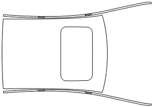 Roof Kit | MERCEDES BENZ AMG GT 4 DOOR COUPE AMG GT 63 2021