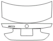 Trunk Lid Kit | MERCEDES BENZ A-CLASS 220 BASE 2020