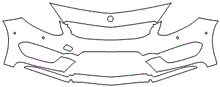 Bumper Kit | MERCEDES BENZ B250 2017