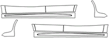 Rocker Panel Kit | MERCEDES BENZ B250 2018