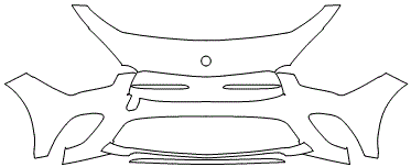 Bumper Kit | MERCEDES BENZ CLA 250 BASE 2020