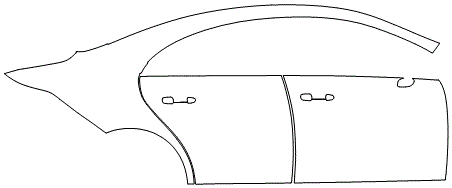 Right Side Kit | MERCEDES BENZ CLA AMG CLA 45 2020