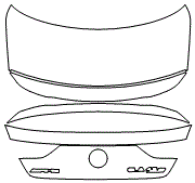 Trunk Lid Kit - Emblem Placement Inconsistent | MERCEDES BENZ CLA AMG CLA 45 2021