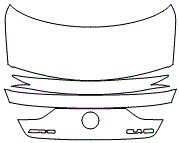 Trunk Lid Kit | MERCEDES BENZ CLA AMG CLA 35 2020