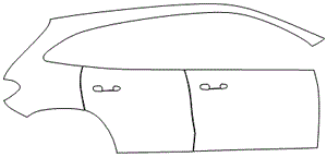Right Side Kit | MERCEDES BENZ GLA SUV 250 BASE 2021