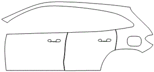 Left Side Kit | MERCEDES BENZ GLA SUV 250 AMG LINE 2021