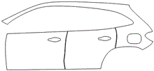 Left Side Kit | MERCEDES BENZ GLA SUV AMG 35 2021
