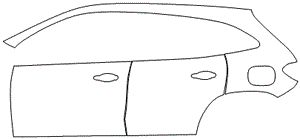 Left Side Kit | MERCEDES BENZ GLA SUV 250 BASE 2021