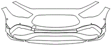 Bumper Kit | MERCEDES BENZ GLA SUV AMG 45 2021