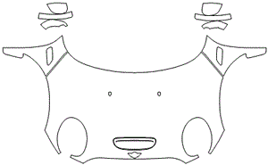 Full Hood & Fender + Mirror Kit | MINI CLUBMAN JCW ALL 4 2020