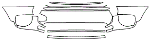 Bumper Kit | MINI CLUBMAN ALL 4 2020