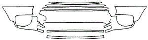 Bumper Kit | MINI CLUBMAN ALL 4 2020