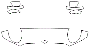 Hood and Mirror Kit | MINI CLUBMAN ALL 4 2020