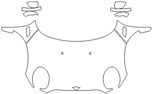 Full Hood & Fender + Mirror Kit | MINI CLUBMAN ALL 4 2020