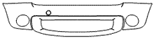 Bumper Kit | MINI CLUBMAN BASE 2012