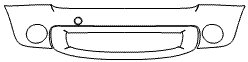 Bumper Kit | MINI CLUBMAN BASE 2012