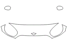 Standard Hood & Mirrors | MINI COUNTYMAN JCW 2019