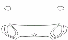 Standard Hood & Mirrors | MINI COUNTRYMAN COOPER ALL 4 2019