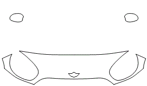 Standard Hood & Mirrors | MINI COUNTRYMAN COOPER S 2018