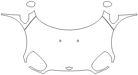 Full Hood & Fender + Mirror Kit | MINI COUNTRYMAN COOPER ALL 4 2018