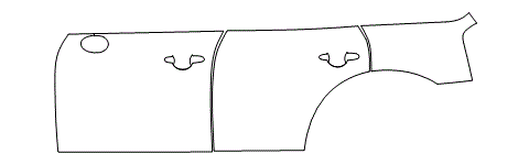 Left Side Kit | MINI COUNTRYMAN COOPER S ALL 4 2017