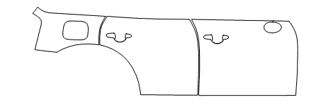 Right Side Kit | MINI COUNTRYMAN COOPER S 2019