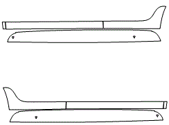 Rocker Panel Kit | MINI COUNTRYMAN COOPER S ALL 4 2019