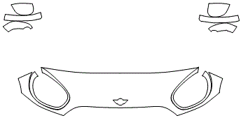 Standard Hood & Mirrors | MINI COUNTRYMAN COOPER S 2020