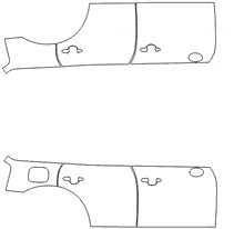 Rear Fender and Door Kit | MINI COUNTRYMAN COOPER 2021